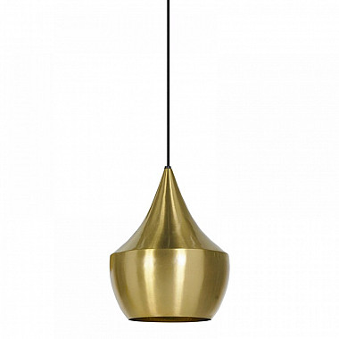 Светильник Beat Light Fat by Tom Dixon Gold