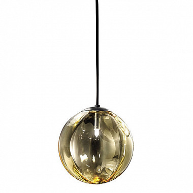 Светильник Puppet M Amber Pendant Light D22