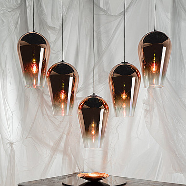 Fade Copper by Tom Dixon H48