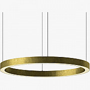Luminous Horizontal Ring D100 Brass