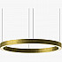 Luminous Horizontal Ring D100 Brass