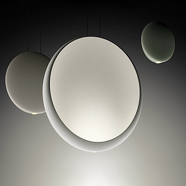 Vibia Cosmos 2502 White by Lievore Altherr Molina