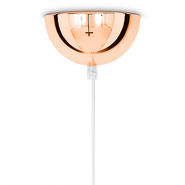 Светильник Cut Tall Pendant Copper by Tom Dixon