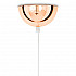 Светильник Cut Tall Pendant Copper by Tom Dixon