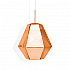 Светильник Cut Tall Pendant Copper by Tom Dixon