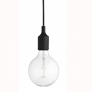 Светильник Muuto E27 Color Black