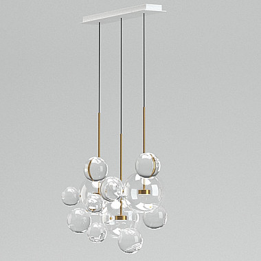 Светильник Bolle Linear 14 Bubbles by Giapato & Coombes