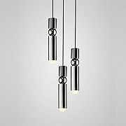 Люстра Fulcrum Light 3 lamps by Lee Broоm Chrome