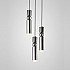 Люстра Fulcrum Light 3 lamps by Lee Broоm Chrome