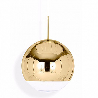 Светильник Mirror Ball Gold by Tom Dixon D30