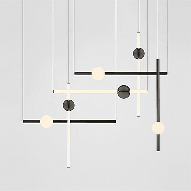 Orion Globe Light Black by Lee Broom