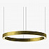 Luminous Horizontal Ring D90 Brass