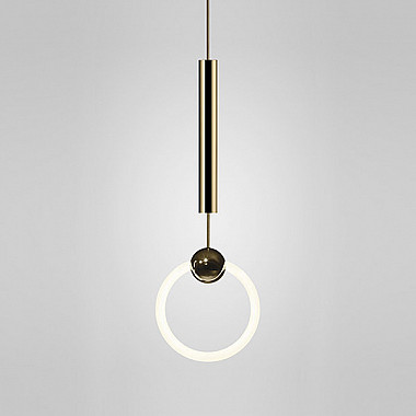 Светильник Ring Light Gold by Lee Broom D20