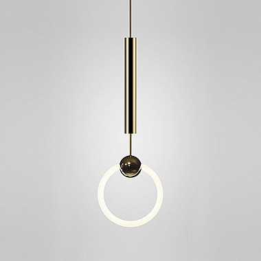 Светильник Ring Light Gold by Lee Broom D20