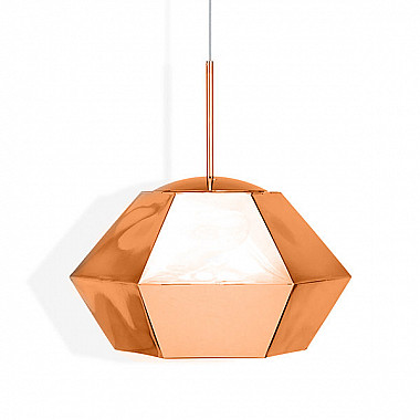 Светильник Cut Short Pendant Copper by Tom Dixon