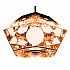 Светильник Cut Short Pendant Copper by Tom Dixon