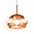 Светильник Cut Short Pendant Copper by Tom Dixon