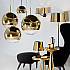 Светильник Mirror Ball Gold by Tom Dixon D35