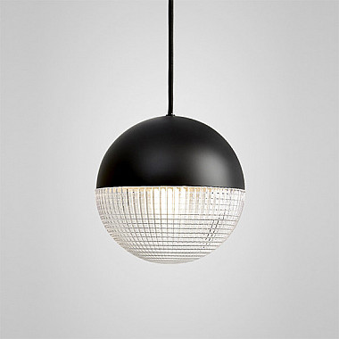 Lens Flair Chandelier 3 by Lee Broоm Black