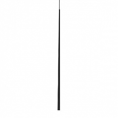 Vibia Slim 1 Black by Jordi Vilardell