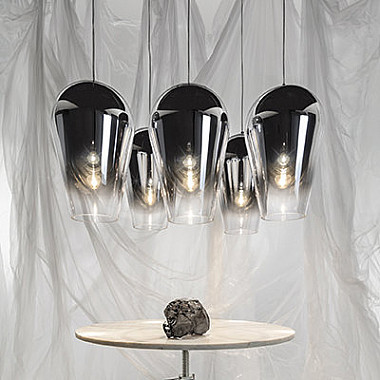 Fade Chrome by Tom Dixon H48