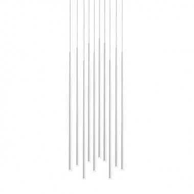Vibia Slim 10 White Round Mini by Jordi Vilardell