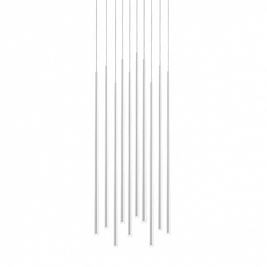 Vibia Slim 10 White Round Mini by Jordi Vilardell