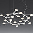 Artemide Led Net Circle D55 светильник подвесной LED*18