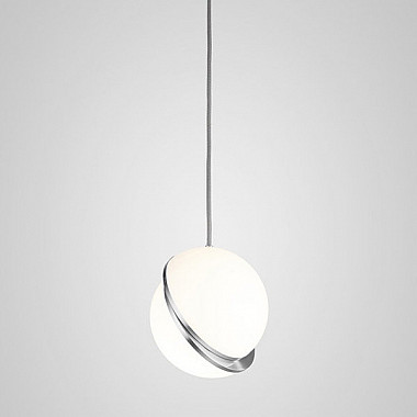 Crescent Light by Lee Broоm D25 Chrome