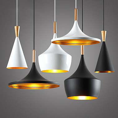 Светильник Beat Light Fat by Tom Dixon White