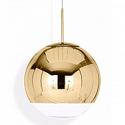 Светильник Mirror Ball Gold by Tom Dixon D35