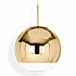 Светильник Mirror Ball Gold by Tom Dixon D35