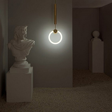 Светильник Ring Light Gold by Lee Broom D20