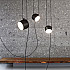 Светильник подвесной Flos Aim 3 Black by Ronan & Erwan Bouroullec