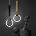Светильник Ring Light Gold by Lee Broom D20