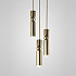 Люстра Fulcrum Light 3 lamps by Lee Broоm Gold