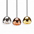 Светильник Void Mini Copper by Tom Dixon