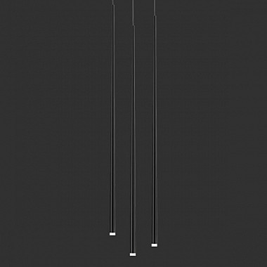 Vibia Slim 3 Black Mini by Jordi Vilardell