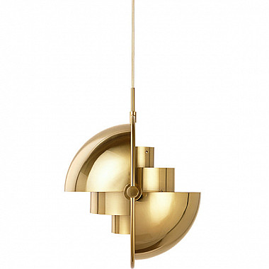 Gubi Multi-lite Pendant Gold