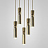 Люстра Fulcrum Light 5 lamps by Lee Broоm Gold