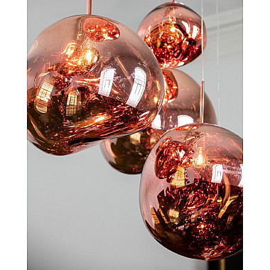 Melt Copper D27 by Tom Dixon светильник подвесной