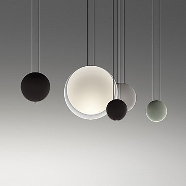 Vibia Cosmos 2511 Grey by Lievore Altherr Molina