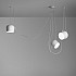 Светильник подвесной Flos Aim 3 White by Ronan & Erwan Bouroullec