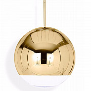 Светильник Mirror Ball Gold by Tom Dixon D40