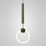 Светильник Ring Light Gold by Lee Broom D30