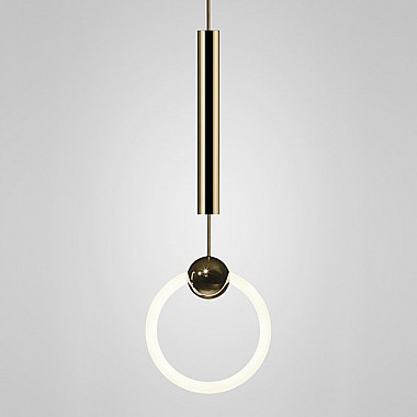 Светильник Ring Light Gold by Lee Broom D30