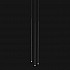 Vibia Slim 3 Black Mini by Jordi Vilardell