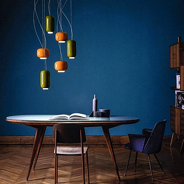 Светильник Foscarini Chouchin D40 by Ionna Vautrin Orange