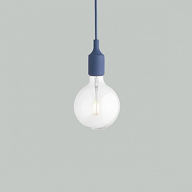 Светильник Muuto E27 Color Blue