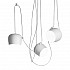 Светильник подвесной Flos Aim 3 White by Ronan & Erwan Bouroullec